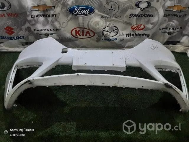 Parachoque delantero mg 3 new 2019 2021