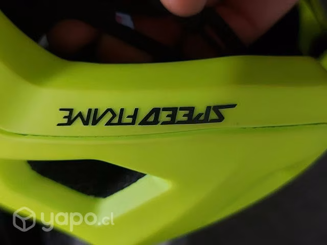 Casco ciclismo fox