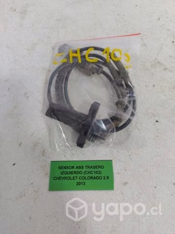 Sensor ABS Trasero Izquierdo (CHC103) Chevrolet Co