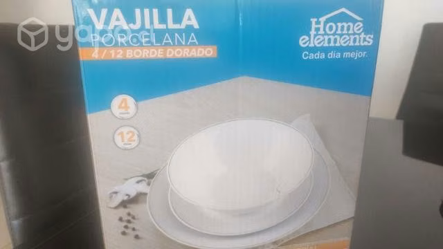 Vagilla 12 platos nuevo
