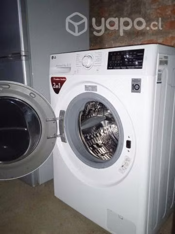 Lavadora Secadora LG Inverter Direct Drive 9/5 kg
