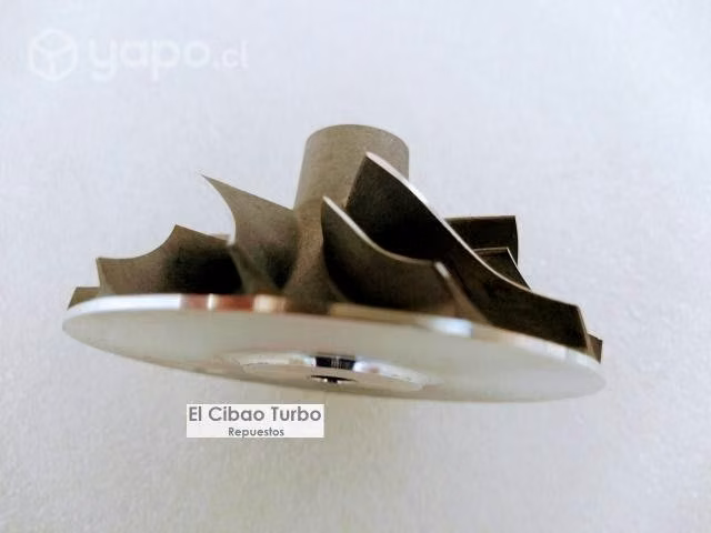 Rueda Compresora Turbo TA3 43,8 MM
