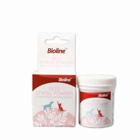 Bioline polvo para heridas uñas 14g #2176