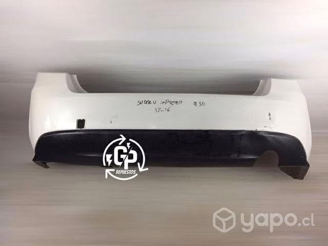 Subaru Impreza 2012 2016 Parachoque Trasero