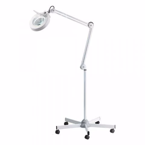 Lámpara Lupa Pedestal