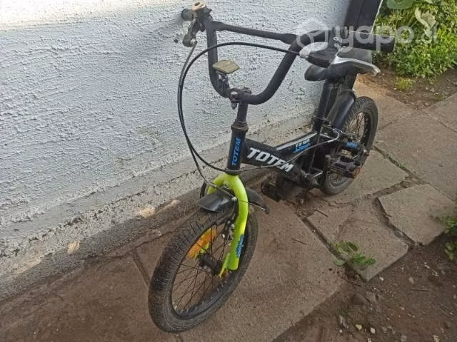 Bicicleta unisex aro 16 niño/niña