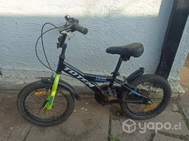 Bicicleta unisex aro 16 niño/niña - Imagen 3