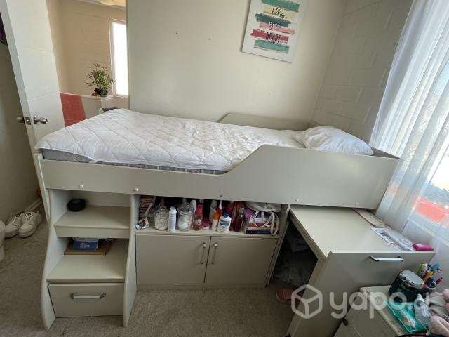 Cama funcional 1.5 plazas - Imagen 3