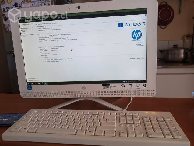 Pc HP all in one - Imagen 2