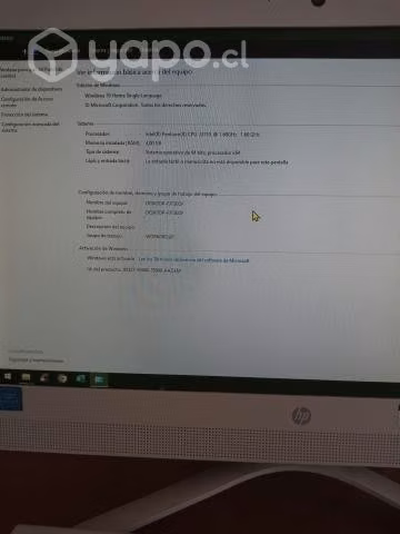 Pc HP all in one - Imagen 3