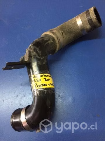 Tubo intercooler (84) Ford Ranger Tailandesa 2.5 2