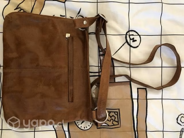 Cartera 100% cuero