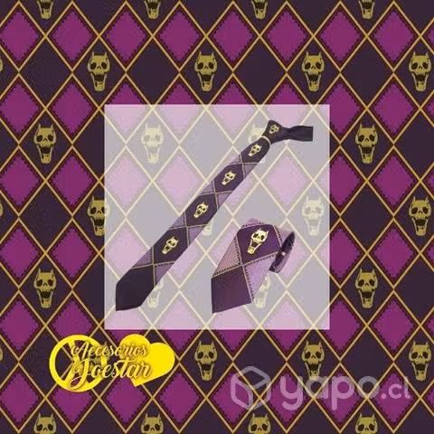 Corbata kira yoshikage jojos bizarre adventure