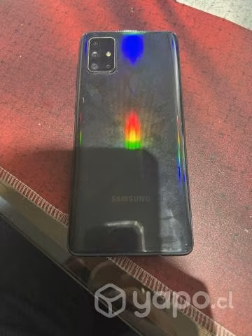 Samsung A71 un año de uso