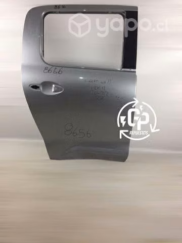 Puerta Trasera RH Great Wall Poer 2020 2022