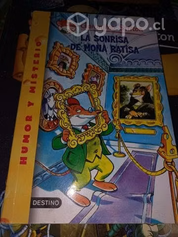 Geronimo Stilton 6 La sonrisa de mona ratisa