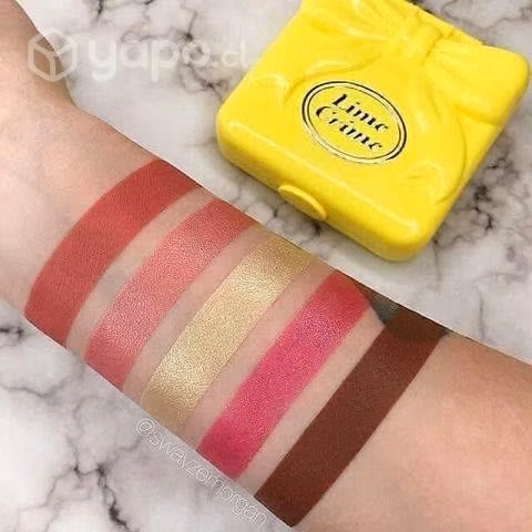 Paleta Pocket Candy Pink Lemonade de Lime Crime - Imagen 2