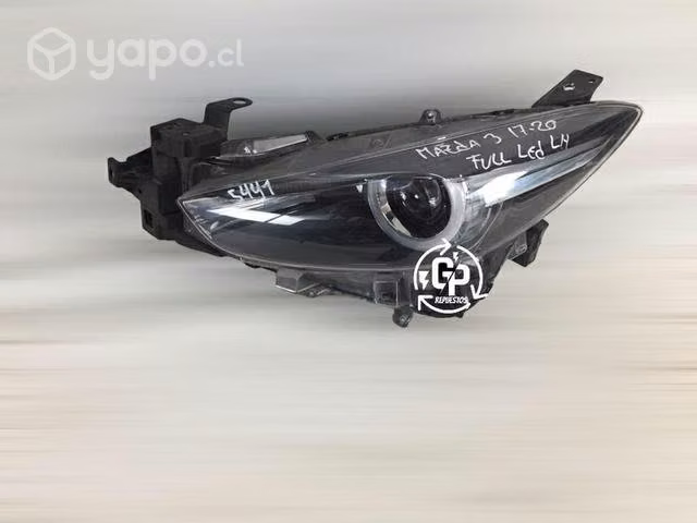 Foco óptico lh mazda  Full led