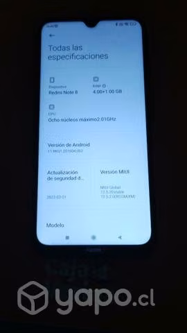 Redmi note 8 64gb