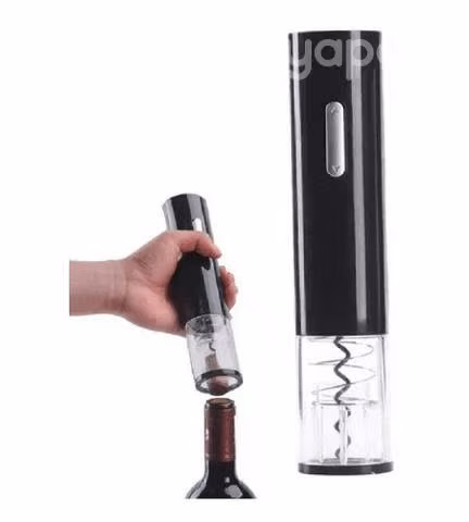 Sacacorcho Descorchador Eléctrico Base Usb Botella