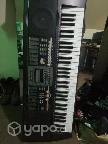 Teclado con midi