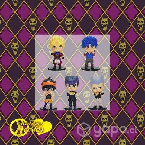Figuras jojo's bizarre adventure - Imagen 2