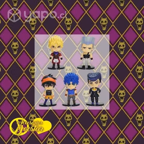 Figuras jojo's bizarre adventure
