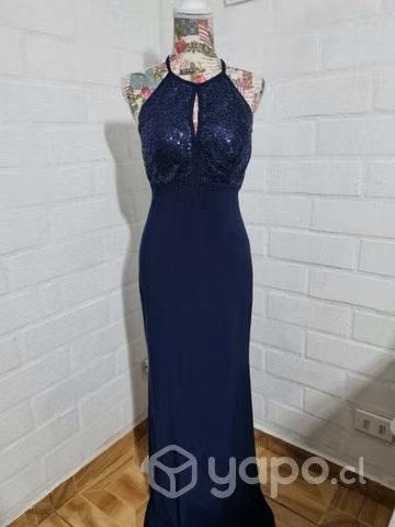 Vestido color azul