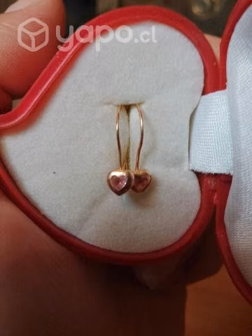 Aros de oro
