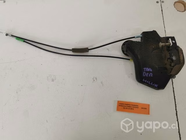 Chapa Puerta Trasera Derecha (TH061) Toyota Hilux