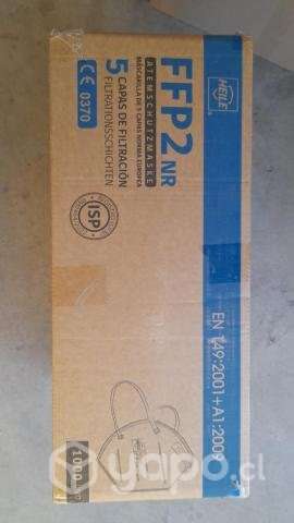 Mascarillas FFP2 - Marca HEILE - norma europea - Imagen 3