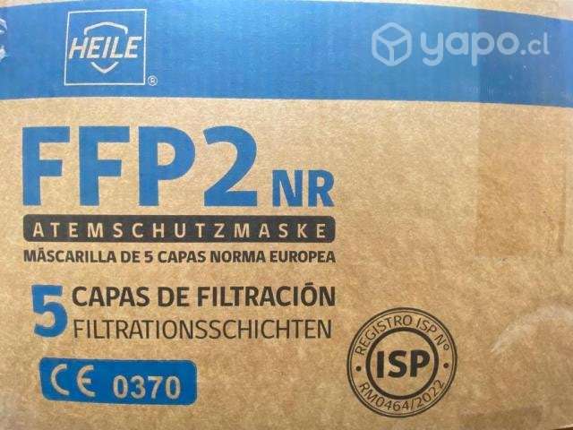 Mascarillas FFP2 - Marca HEILE - norma europea - Imagen 4