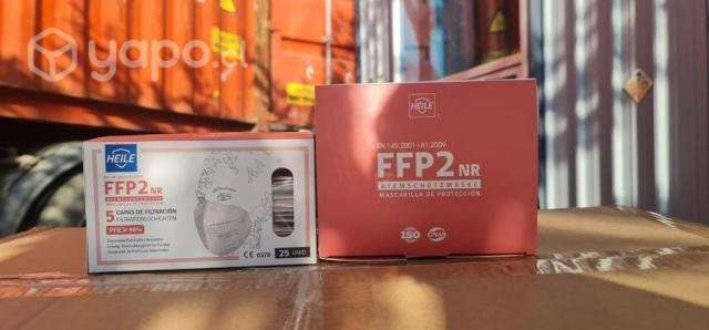 Mascarillas FFP2 - Marca HEILE - norma europea - Imagen 2