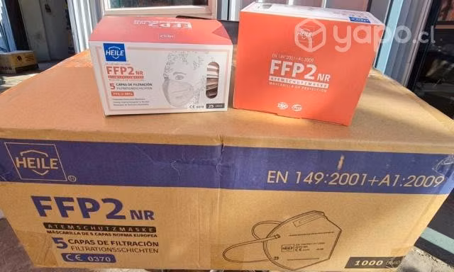 Mascarillas FFP2 - Marca HEILE - norma europea