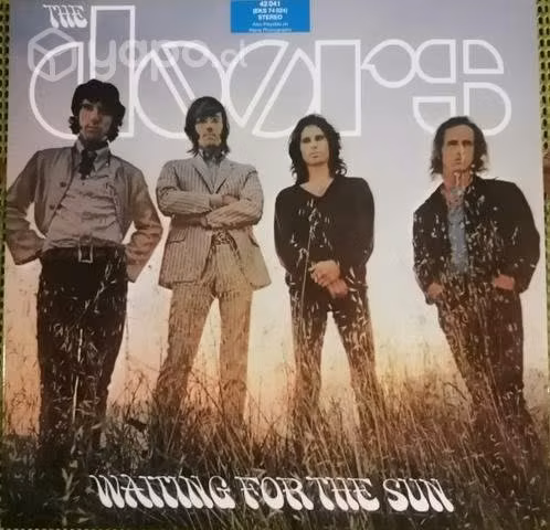 Vinilo The Doors / Waiting For The Sun