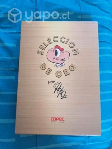 Condorito Selección De Oro Copec