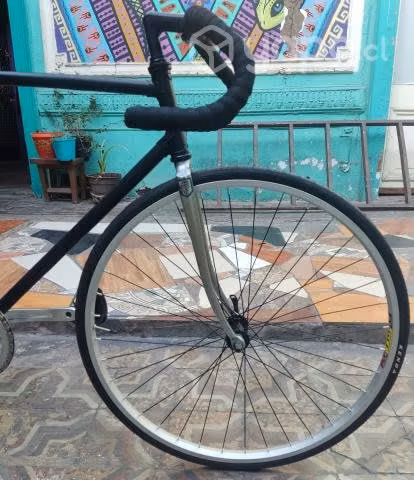 Bicicleta de Pista 56x56 tuberia REYNOLDS