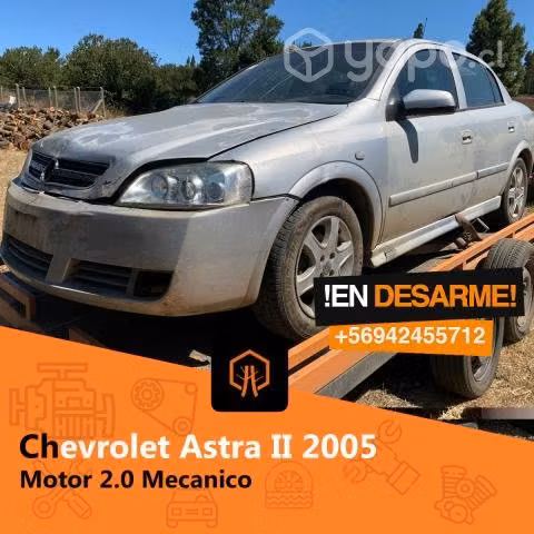 Muñon Chevrolet Astra II 2005