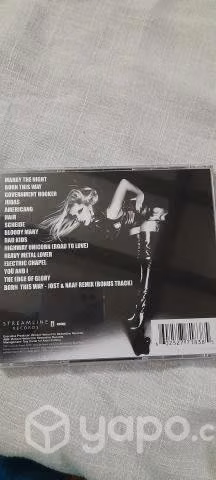 CD de Lady Gaga, álbum "born this way"