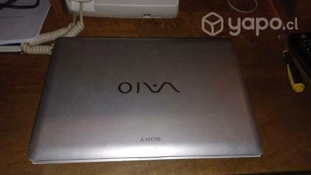 Notebook sony vaio
