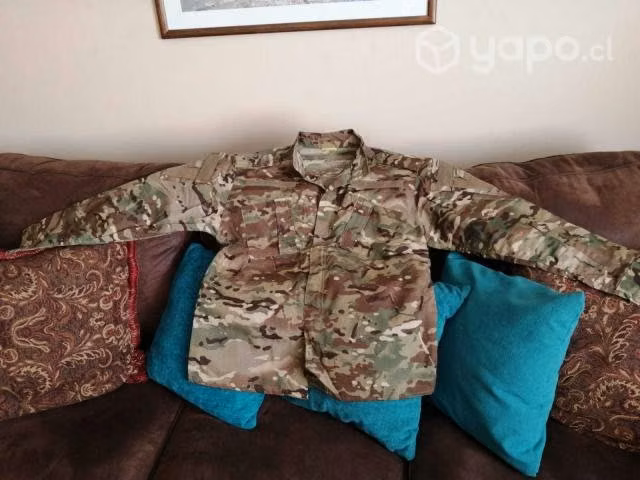 Tenidas multicam y lisas