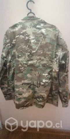 Tenidas multicam y lisas