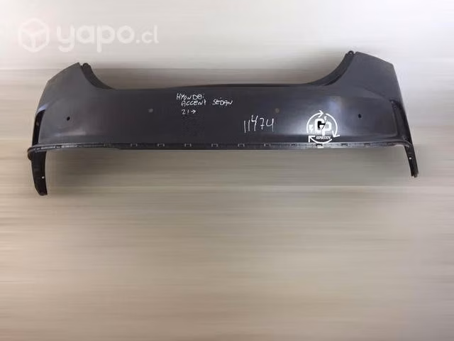 Parachoque Trasero Hyundai Accent 2021 2022
