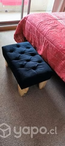 Banca para los pies de la cama