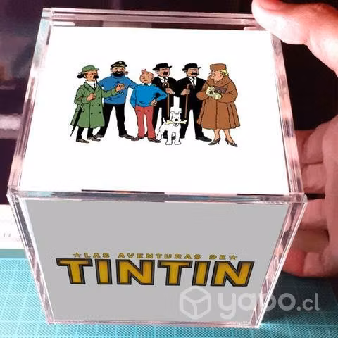 Tin tin cubo diorama - Imagen 3