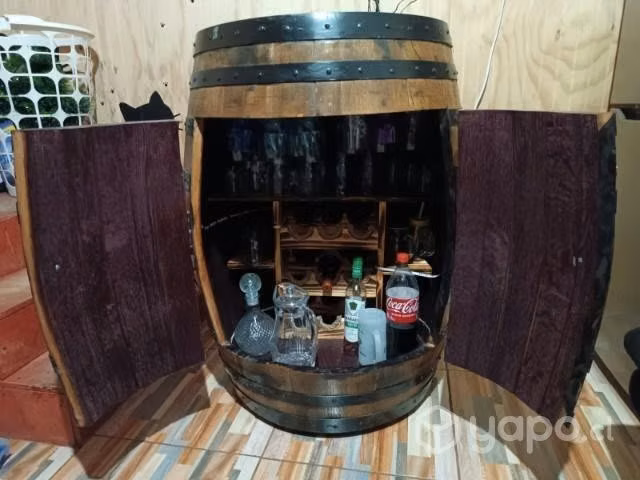 Bar de barrica madera Oregón