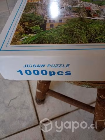 Puzles usados en buen estado