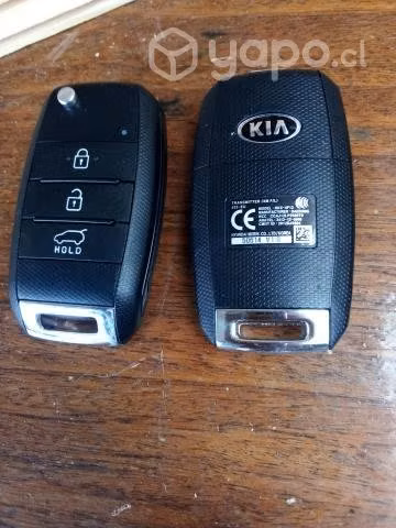 Control remoto 3 botones kia
