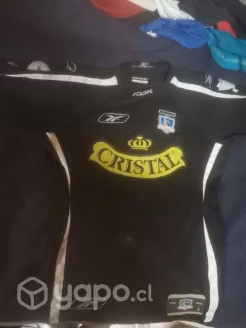 Camiseta colo colo año 2005 talla 10