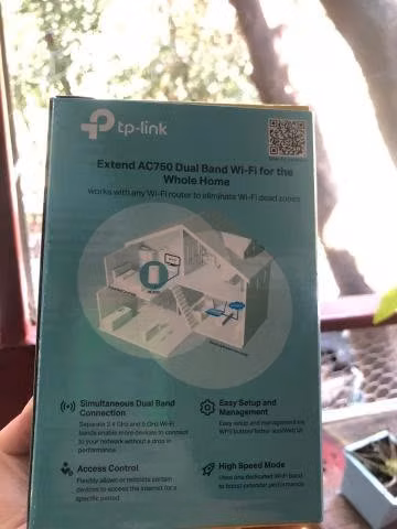 Extensor señal wi-fi tp-link ac750 dual band - Imagen 5